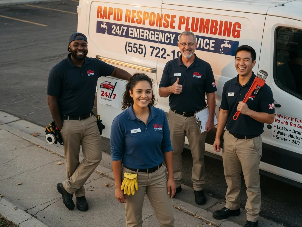 Emergency Plumber company in Whiting, VT