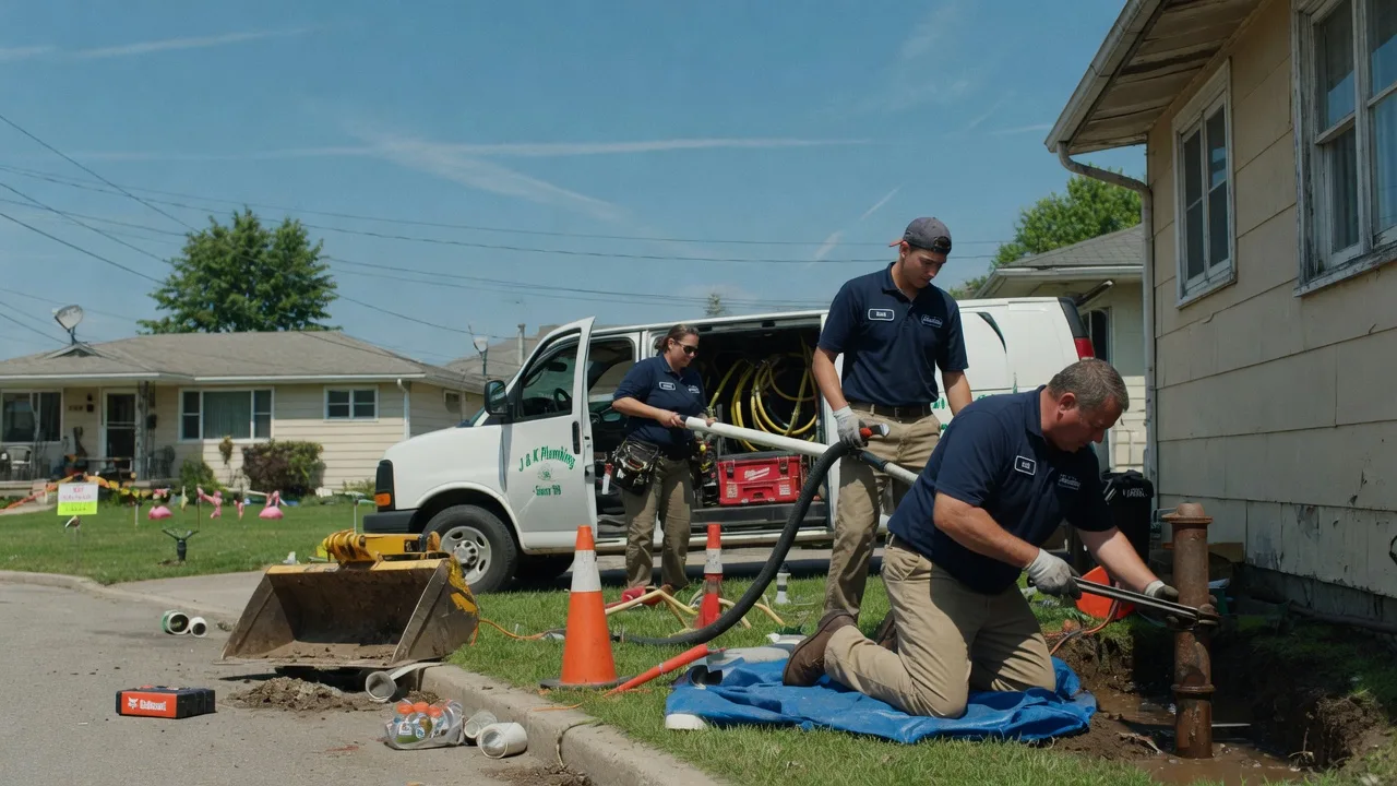 Emergency Plumber in Whiting, VT near me